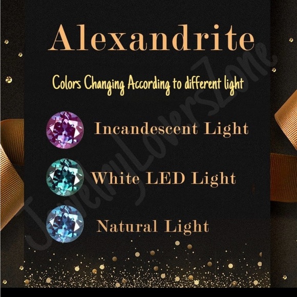 🆕️ Color change Alexandrite 925 sterlingring - Picture 2 of 16